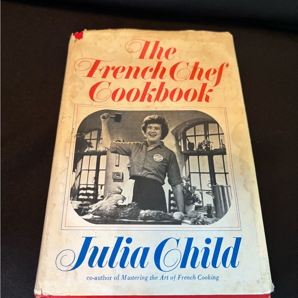 The French Chef Cookbook by Julia Child